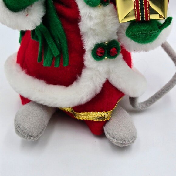 Annalee Mrs. Elegant Mouse 2008 Mobilitee Christmas Figure Read - Picture 6 of 14